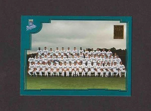 2001 Topps Employee Set #765 KANSAS CITY ROYALS TEAM 150 Sets made - Picture 1 of 2