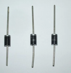 Lot de trois diode 1000V 3A : 3 x 1N5408 fabriqué par IR - Imagen 1 de 1