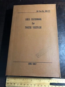 Gebiet Handbuch für Nordvietnam Juni 1967 Bibliothek Kopie - Bild 1 von 12