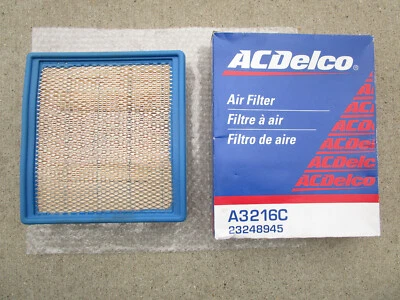 16-22 GMC CANYON 2.8L 4 CILINDROS MOTOR DIÉSEL FILTRO DE ADMISIÓN DE AIRE FABRICANTE ORIGINAL NUEVO Foto 1 de 3