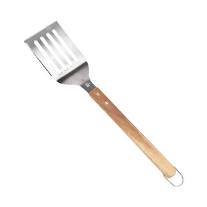 Pro BBQ Metal Spatula - 17" Barbecue Spatula Stainless Steel with Serrated Kn... - Picture 1 of 9