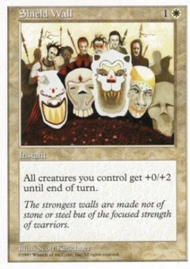 1X ESCUDO DE PARED BLANCO 5A QUINTA EDICIÓN MTG MAGIC HP X1 (yourdeckbuilder) - Imagen 1 de 1