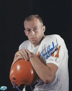 Signed 8x10 TERRY BAKER "Heisman 62" Oregon Ducks Autographed photo - w/COA - Picture 1 of 1