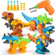 Kids Dinosaur Toys for Age 3 4 5 6 7 8 9yr Year Old Boys Girls, Educational Toy