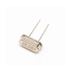 Quarz Gehäuse HC49S - 5 Stück - 22,1184Mhz - Bild 1 von 1