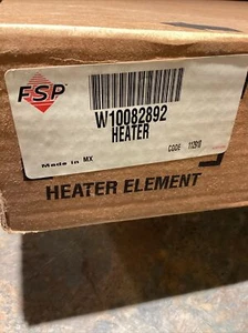 Genuine Whirlpool / Kenmore Dishwasher Heater # W10082892 - Picture 1 of 4