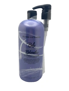 Bumble and bumble Illuminated Blonde Conditioner ~ 33.8 oz- New sealed - Picture 1 of 1