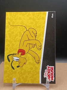 2020 Upper Deck Disney's Mickey Mouse #85 Pluto  - Bild 1 von 1