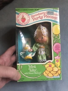 Strawberry Shortcake Party Pleaser Mint Tulip MIB - Photo 1/7