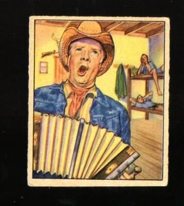 Wild West Karte # H-12 Bowman (1949-50) Pat Brady - Bild 1 von 2