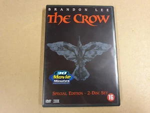 2-DISC SECIAL EDITION DVD / THE CROW ( BRANDON LEE ) - Picture 1 of 2