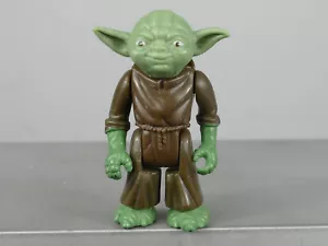 3569 STAR WARS VINTAGE YODA JEDI MASTER 1980 THE EMPIRE STRIKES BACK - Bild 1 von 4