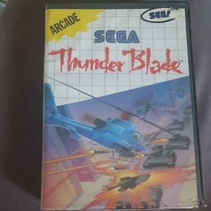 Thunder Blade 🤗👍 SEGA Master System ♡ (Ohne Anleitung) - Bild 1 von 2