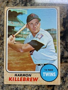 1968 Topps - Harmon Killebrew #220 - Picture 1 of 1