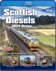 Scottish Diesels 2024 Review *Blu-ray - Imagen 1 de 1