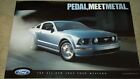 2005 Ford Mustang Pedal, Meet Metal/PrepareToBeBlownAway Dual Sided Poster
