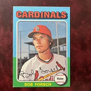 1975 Topps mini Set BOB FORSCH ROOKIE #51 ST. LOUIS CARDINALS NRMINT *HIGH GRADE - Picture 1 of 2