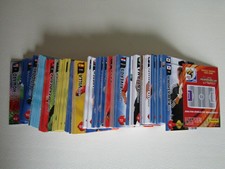 Panini Adrenalyn 2010 South Africa World Cup Cards Teams J-U Card Variants (E27)