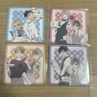 Ouran High School Host Club Collaboration Cafe Coaster Set of 4
