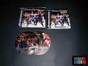 JUEGO SEGA SATURN VIRTUA FIGHTER REMIX + CG PORTRAIT COLLECTION (PAL) - Imagen 1 de 2