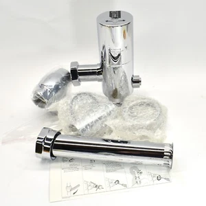 Kohler 1.28 GPF Wave Flushometer Polished Chrome 10673-CP - Picture 1 of 5