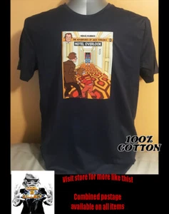 Cool Retro  Movie Shirt - Tintin and The Shining mash-up - Imagen 1 de 2