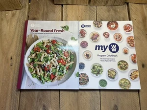 WW Programm Kochbuch & ganzjährig frisches Rezeptbuch Sammlung Weight Watchers - Bild 1 von 5