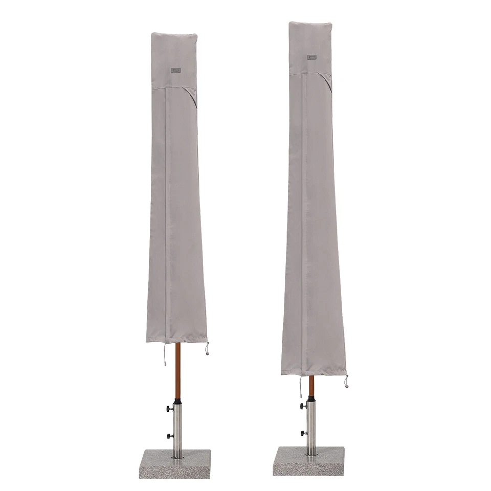 SEKEY Sonnenschirm Schutzhülle Cover Abdeckung für Ø4m/ 2x3m/ 2,4x3,3m Gartenschirm