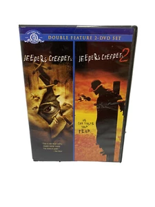 Jeepers Creepers & Jeepers Creepers 2 - Double Feature (DVD, 2009) - Picture 1 of 2