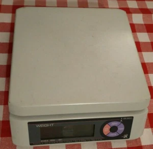 Rice Lake 75457 Ishida IPC 30lb Single Display Portable Bench Scale Dietary Food - Picture 1 of 10