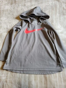 EUC Nike Dri-fit Hoodie Girls Size 6X - Picture 1 of 7