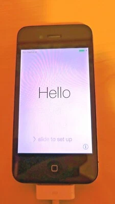 Apple iPhones 4S & 5S Smartphones Factory reset AT&T - Image 1 of 4