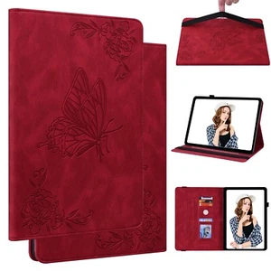 Tablet Case [Select Model] - Leather Flip Case Protective Cover with Stand C02TX - Picture 1 of 49