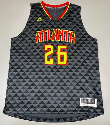 Adidas Atlanta Hawks NBA Kyle Korver Swingman Jersey Size 2XL XXL - Image 1 of 4