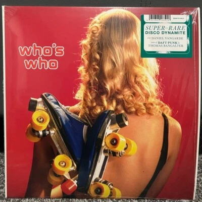 WHO'S WHO " SELF TITLED " SEALED UK LP VINYL DISCO CLASSIC DAFT PUNK DANIEL - Image 1 of 2