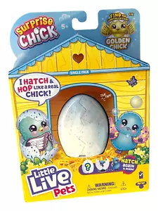 Little Live Pets - Hatch & Hop Chick w/ 3x LR44 Batteries Included - Single Pack - Picture 1 of 8