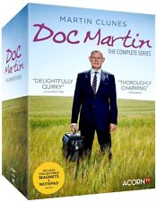 Doc Martin: The Complete Series Seasons _1-10_ ( DVD, 2023, 27-Disc Box Set) New