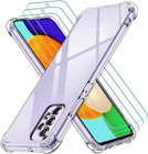 Ivoler Hülle für Samsung Galaxy A52 5G/Galaxy A52s 5G/4G +3er-Pack Hartglas