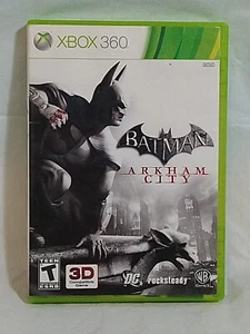 Batman: Arkham City (Microsoft Xbox 360, 2011) completo probado - Imagen 1 de 3