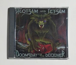 Flotsam and Jetsam: Doomsday For The Deceiver CD (1987) -- VERY GOOD! TESTED!! - Picture 1 of 6