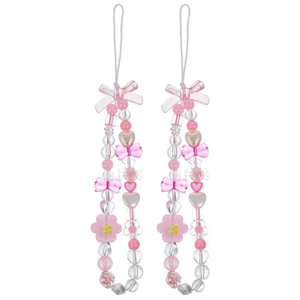 Phone Charm Strap Anti-lost Phone Chain Phone Wrist Rope Phone Straps - Zdjęcie 1 z 12