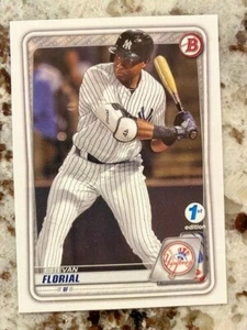 Tarjeta Bowman 2020 primera edición New York Yankees Estevan Florial #bfe-31 - Imagen 1 de 1
