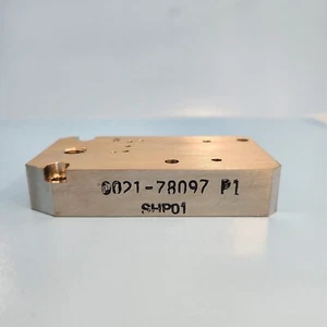 159-0103 AMAT APPLIED 0021-78097 MANIFOLD, 1 VALVE, UPA MANIFOLD ASSY [USED] - Picture 1 of 6
