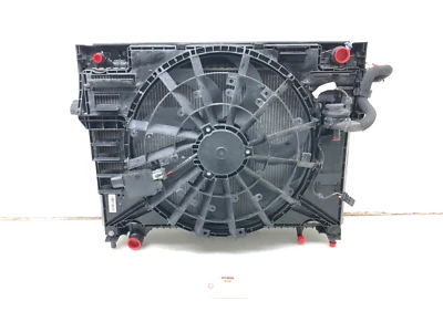 Jaguar XF 2016-2019 3,0 L supercargador V6 radiador condensador ventilador de refrigeración OEM Foto 1 de 4
