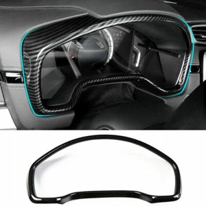 Fit For Honda CR-V 17-21 Carbon Fiber Look Car Dashboard decor Frame Cover Trim - Picture 1 of 4