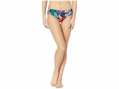 Nuevo $144 Hobie Para Mujer Azul Floral Hipster Bikini Parte Inferior Traje de Baño Talla XS Foto 1 de 4