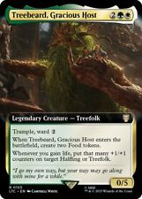Treebeard, Gracious Host - Extended Art x1 Magic the Gathering 1x Commander Lord