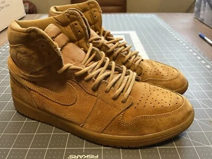 Nike Air Jordan 1 Wheat Suede OG High Size 11 - Picture 1 of 8