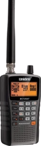 Uniden BC125AT Handheld Police Scanner Portable NASCAR Racing Fire EMS VHF UHF - Zdjęcie 1 z 1