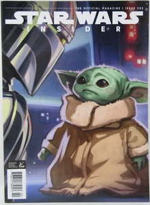 Titan 2021 Star Wars Insider #202 Grogu The Child Variant Mandalorian Cover - Picture 1 of 2